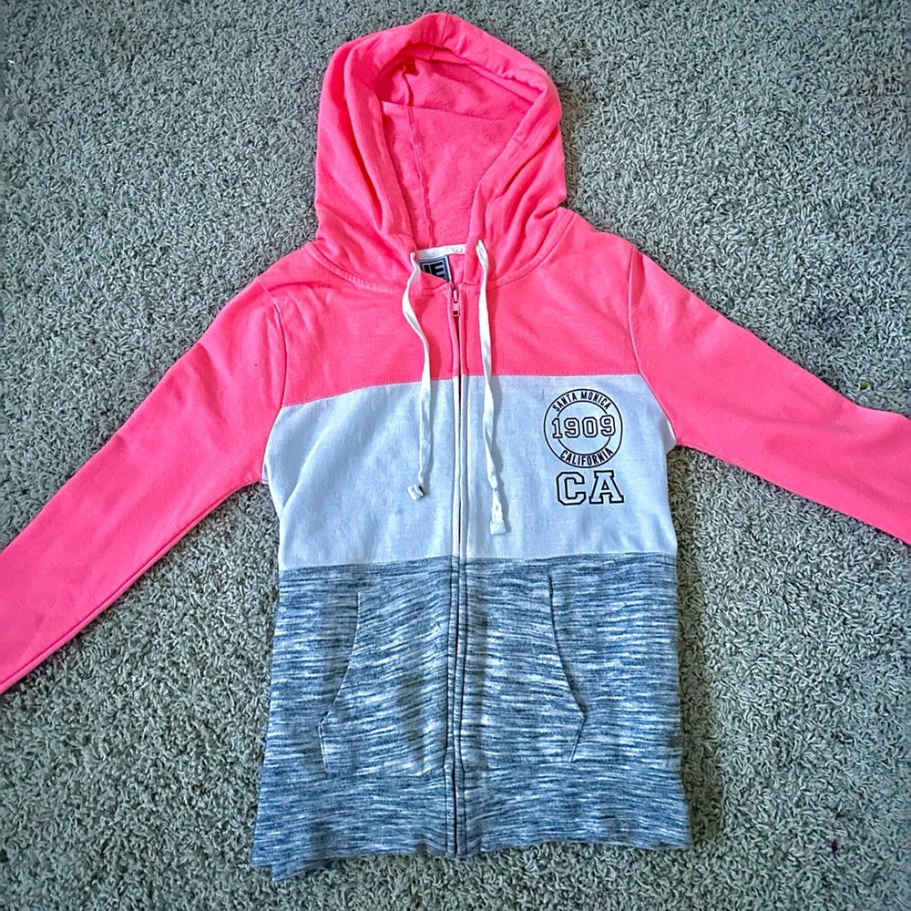 California zip up hoodie
